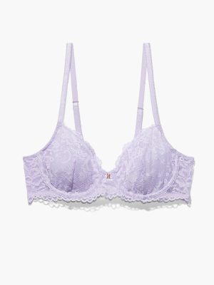 Floral Lace Unlined Bra