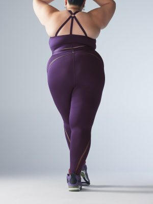 Flow High-Waist Trimmed Legging