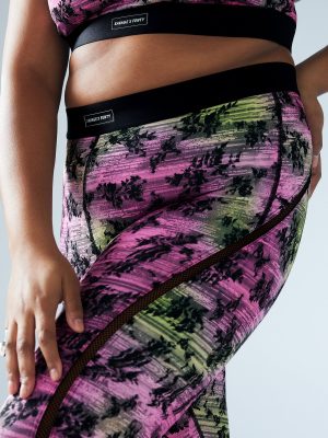 Flow High-Waist Trimmed Legging