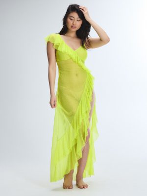 For The Frills Maxi Slip