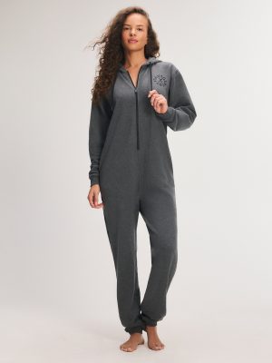 Forever Savage Hooded Onesie