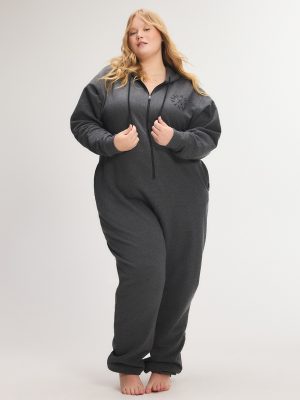 Forever Savage Hooded Onesie