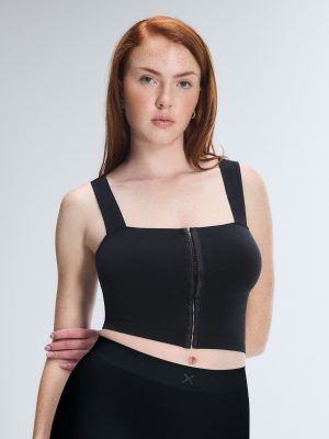 Frame Work Hook-and-Eye Cami