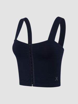 Frame Work Hook-and-Eye Cami