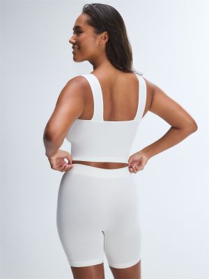 Frame Work Hook-and-Eye Cami