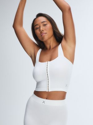 Frame Work Hook-and-Eye Cami