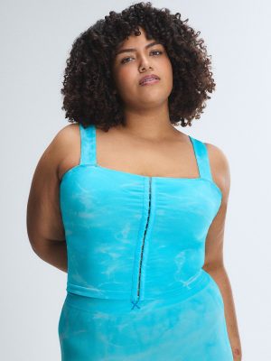 Frame Work Hook-and-Eye Cami