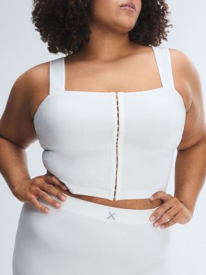 Frame Work Hook-and-Eye Cami