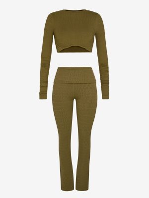 Frame Work Jacquard 2-Piece Set