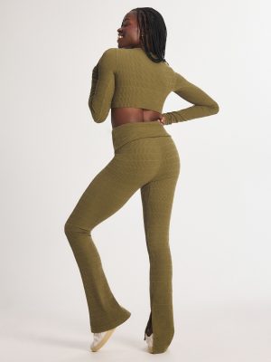 Frame Work Jacquard 2-Piece Set