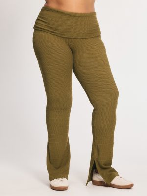 Frame Work Jacquard Slit Legging