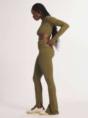 Frame Work Jacquard Underwire Top