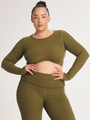 Frame Work Jacquard Underwire Top