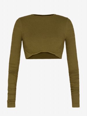 Frame Work Jacquard Underwire Top