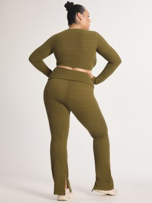 Frame Work Jacquard Underwire Top