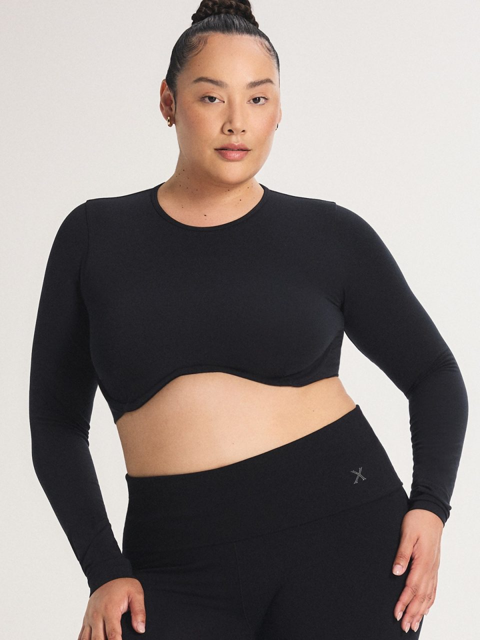 Frame Work Jacquard Underwire Top