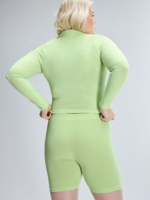 Frame Work Long-Sleeve Polo