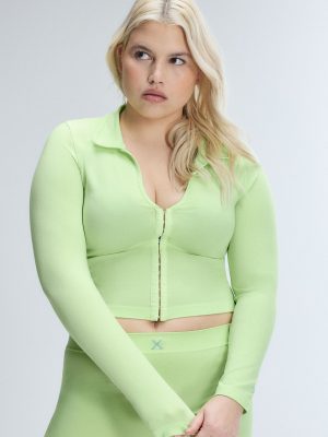 Frame Work Long-Sleeve Polo