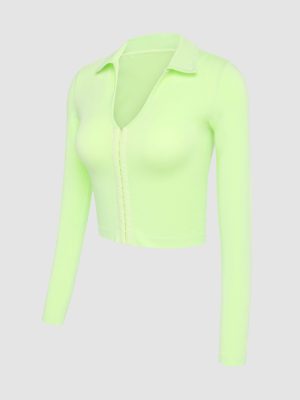 Frame Work Long-Sleeve Polo