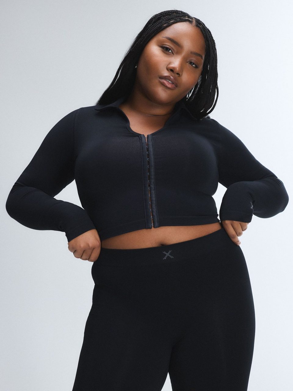 Frame Work Long-Sleeve Polo