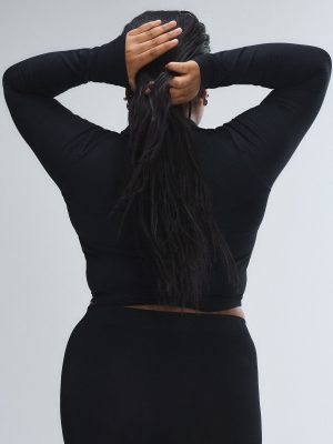 Frame Work Long-Sleeve Polo