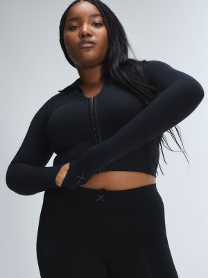 Frame Work Long-Sleeve Polo