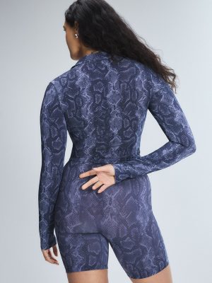 Frame Work Long-Sleeve Polo