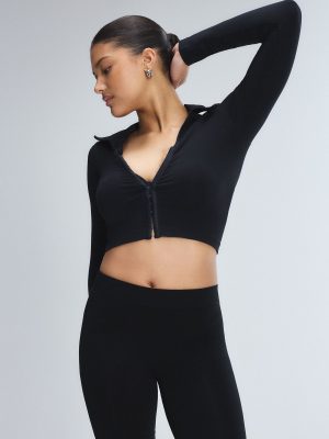 Frame Work Long-Sleeve Polo