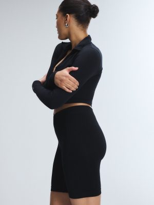 Frame Work Long-Sleeve Polo