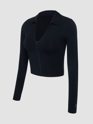 Frame Work Long-Sleeve Polo