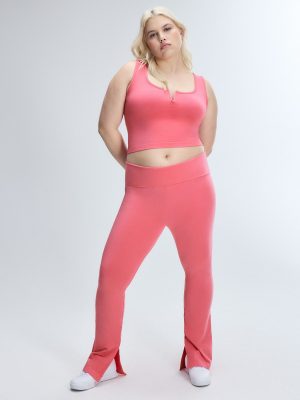 Frame Work Slit Legging