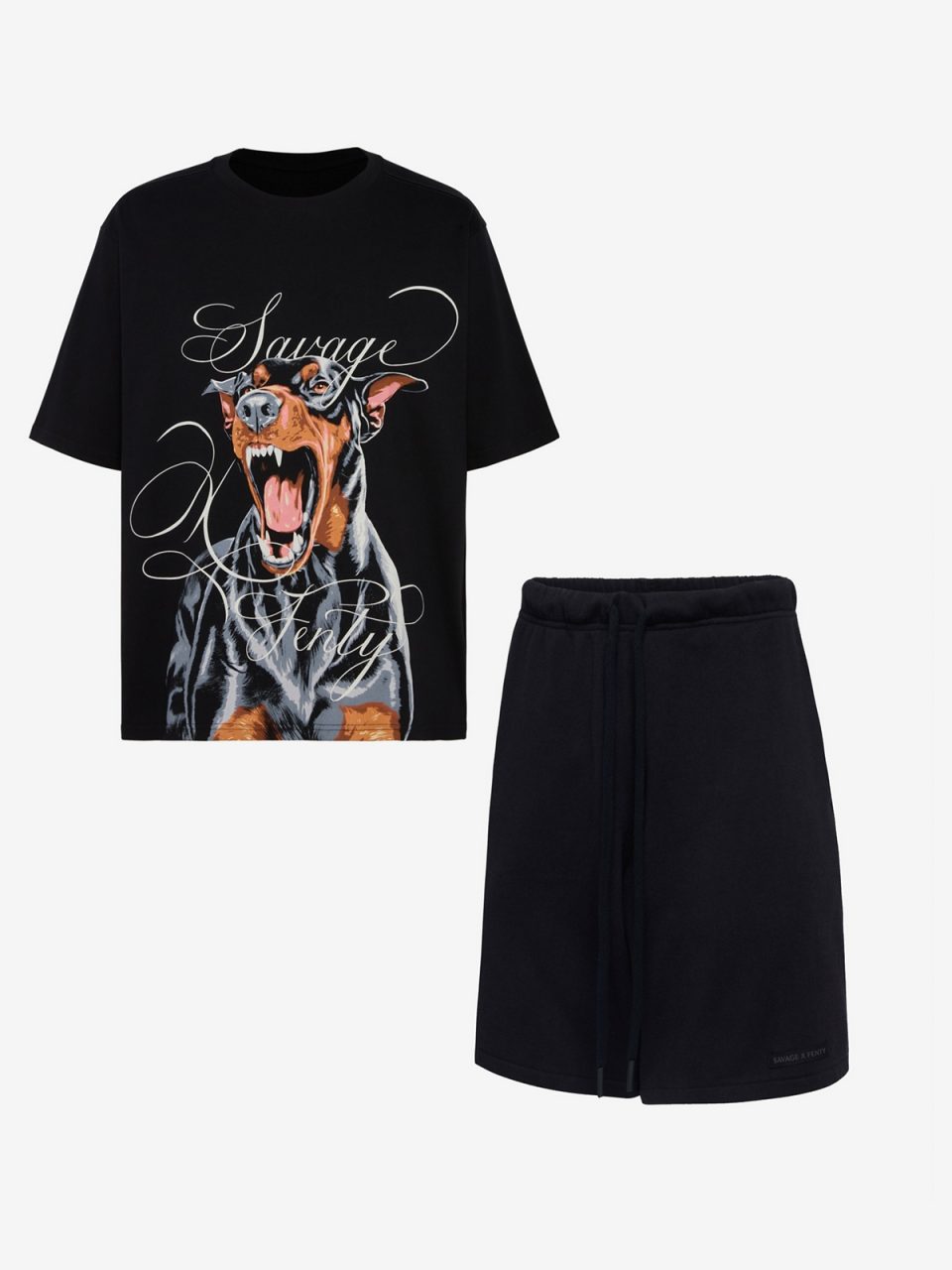 Graphic Tee & Short 2-Piece Set