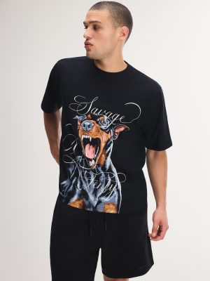 Graphic Tee & Short 2-Piece Set