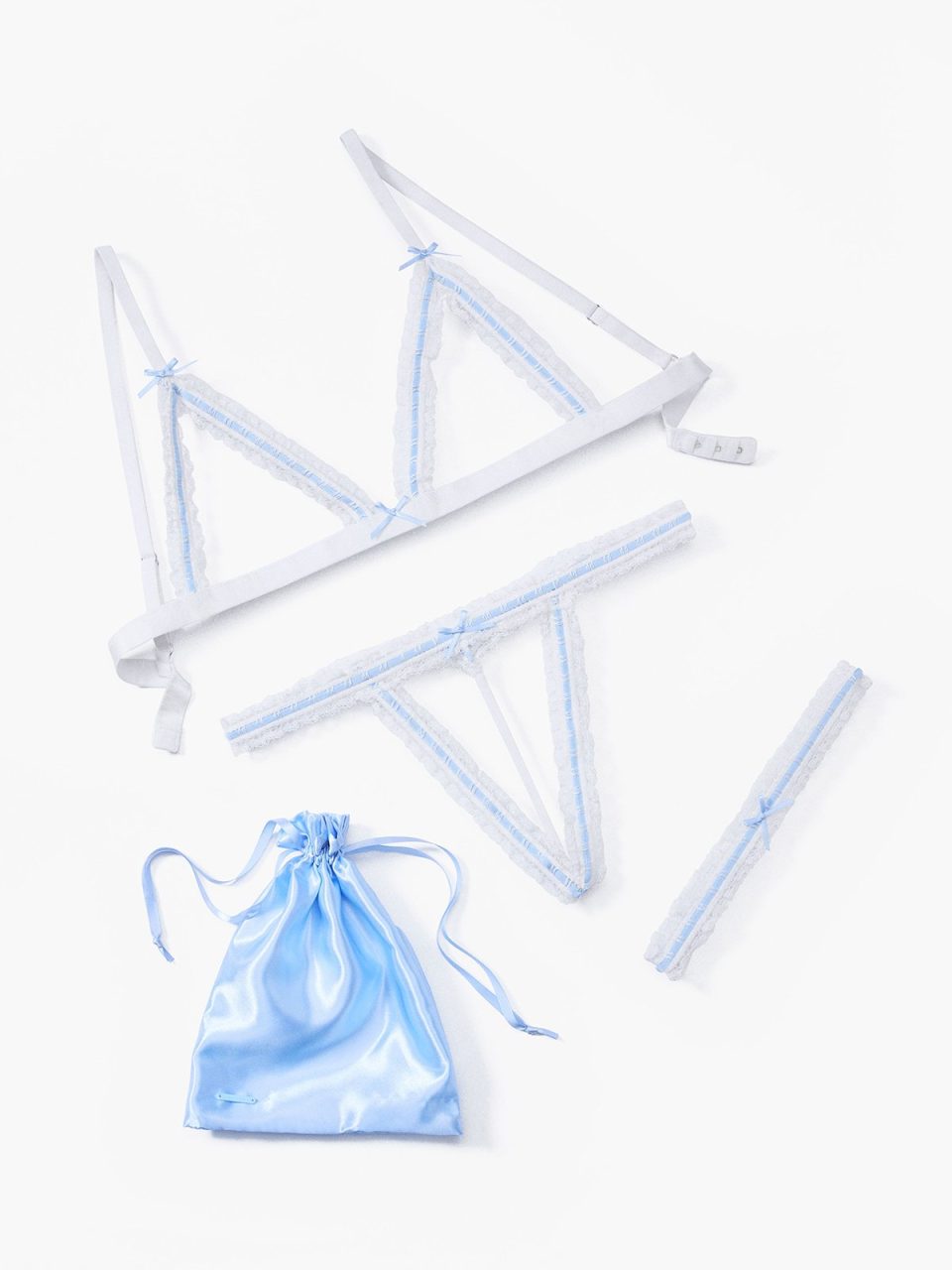 Honeymooner 3-Piece Lingerie Set