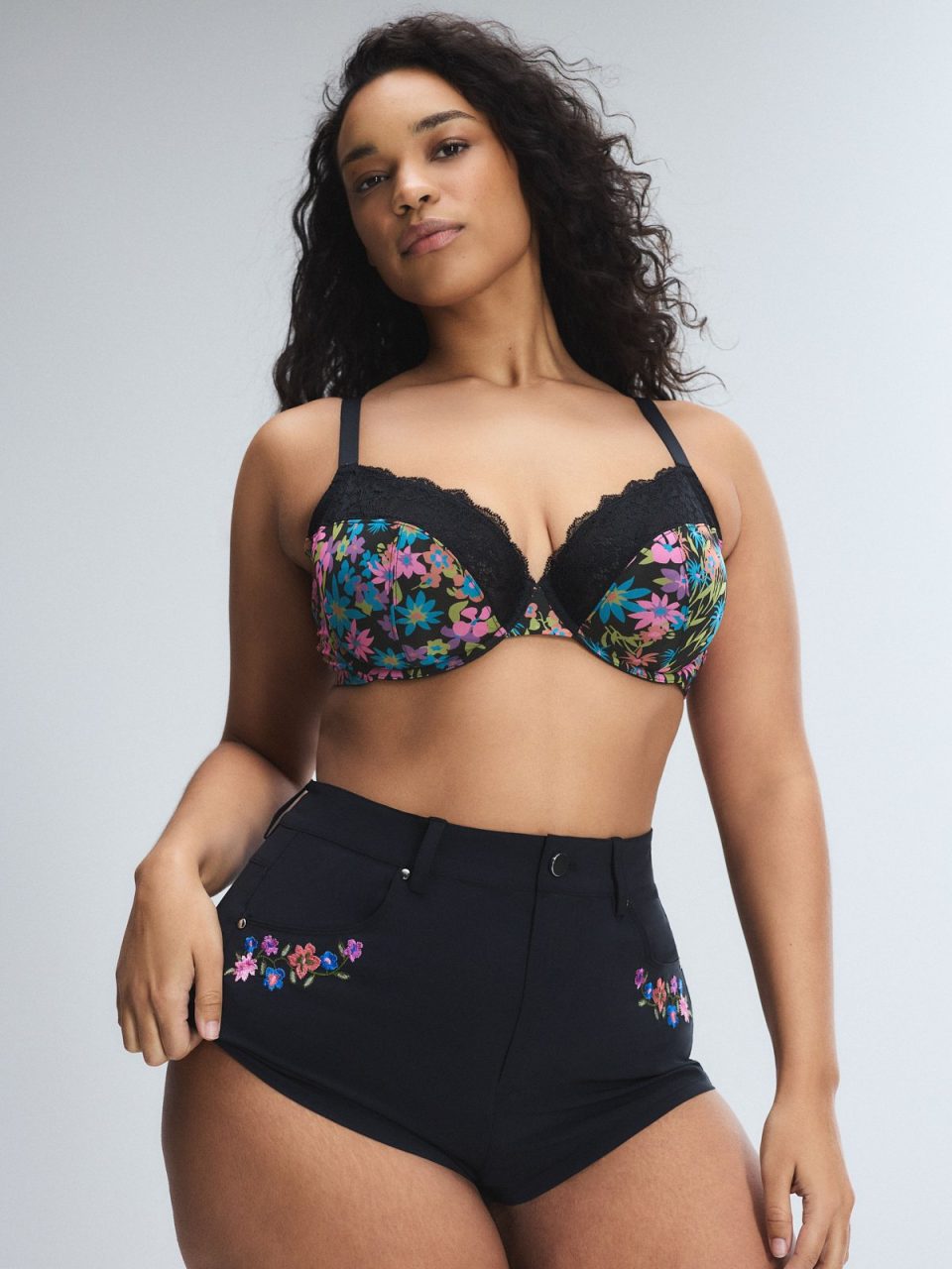 Hopelace Romantic Booty Short