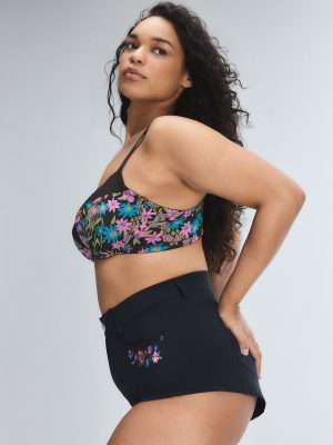 Hopelace Romantic Booty Short