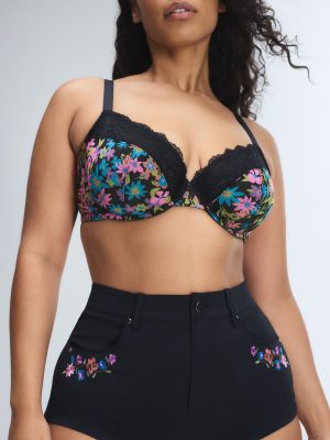 Hopelace Romantic Booty Short