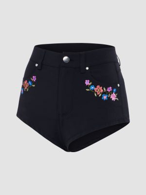 Hopelace Romantic Booty Short