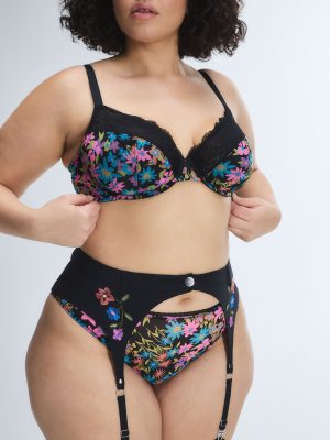 Hopelace Romantic Garter Belt