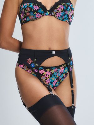 Hopelace Romantic Garter Belt