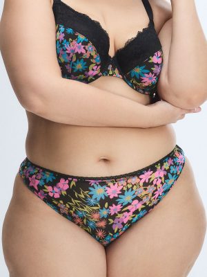 Hopelace Romantic High-Leg Bikini Panty