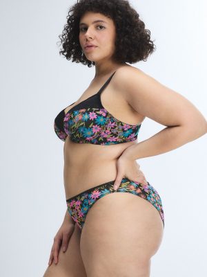 Hopelace Romantic High-Leg Bikini Panty