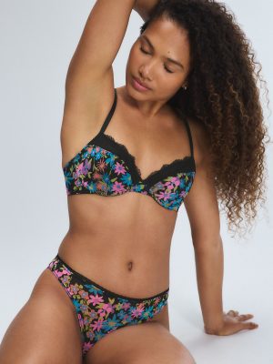 Hopelace Romantic Unlined Demi Bra