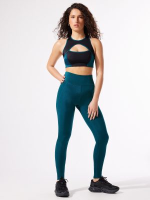 Hotline Gloss Medium-Impact Sports Bra