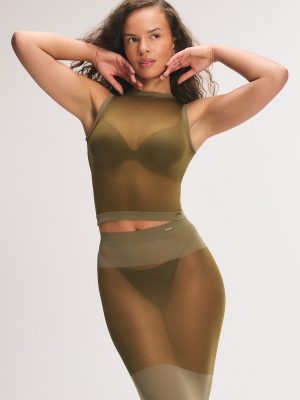 In The Spotlight Sheer Tank