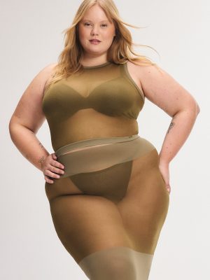 In The Spotlight Sheer Tank