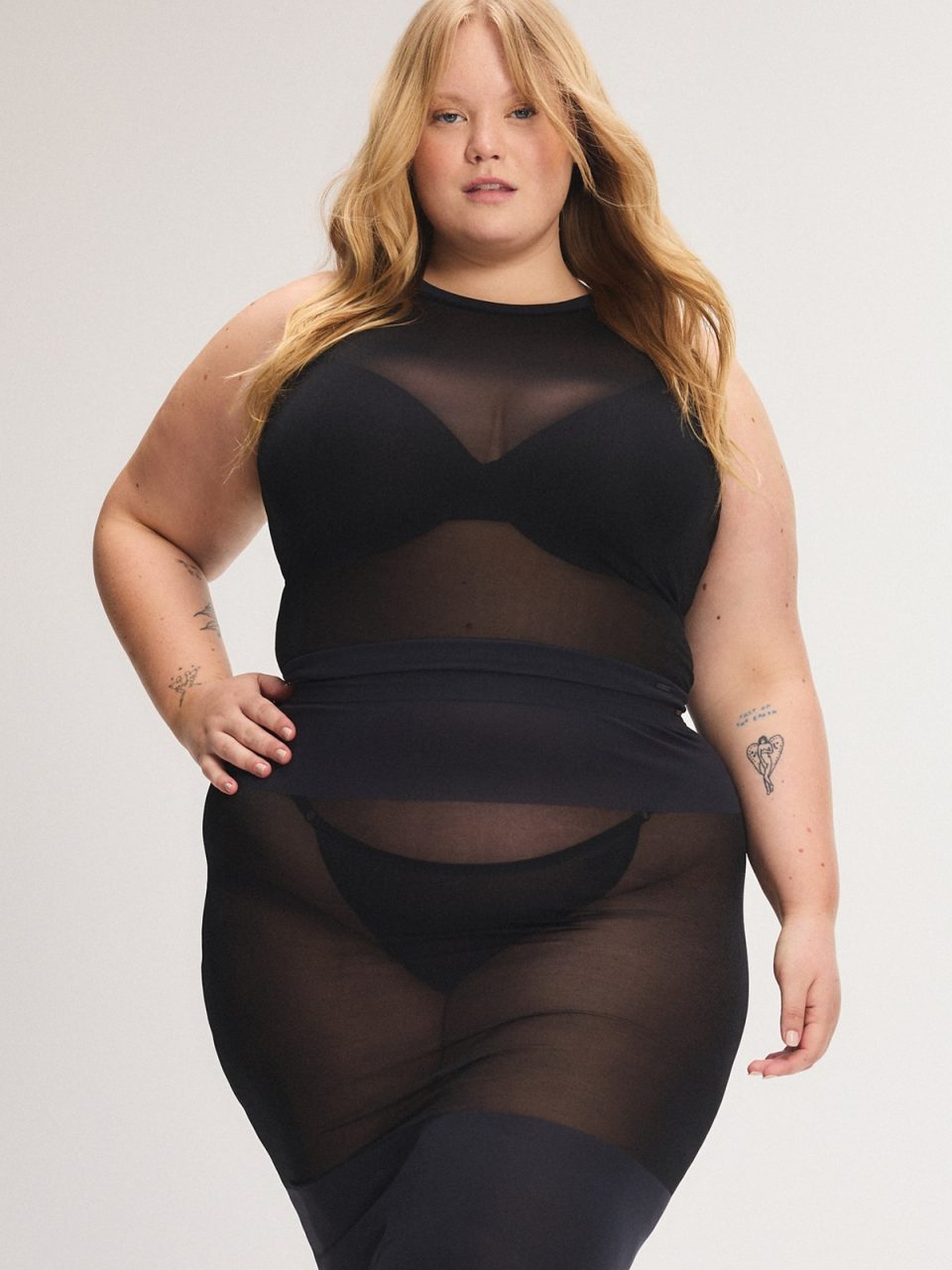 In The Spotlight Sheer Tank