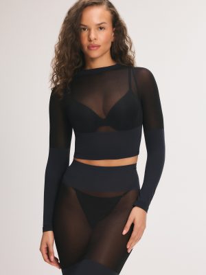 In The Spotlight Sheer Top