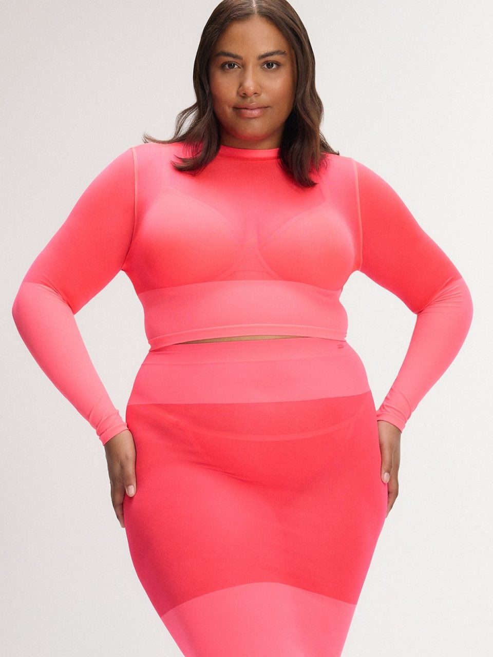 In The Spotlight Sheer Top