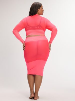 In The Spotlight Sheer Top